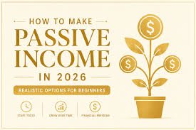 Passive Income Ideas That Actually Work in 2026